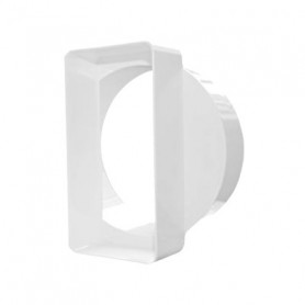 Empalme mixto de plástico