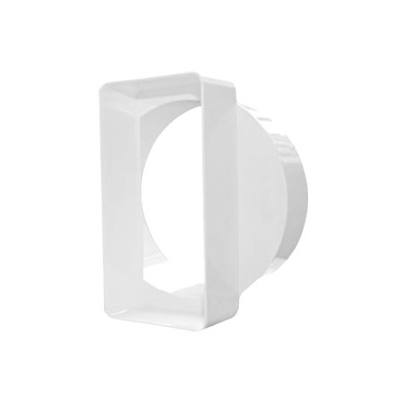 Empalme mixto de plástico