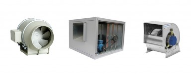 Ventiladores Industriales y Centrífugos | Controlaire