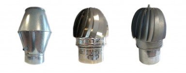 Sombreros para Extracción y Chimenea | Controlaire